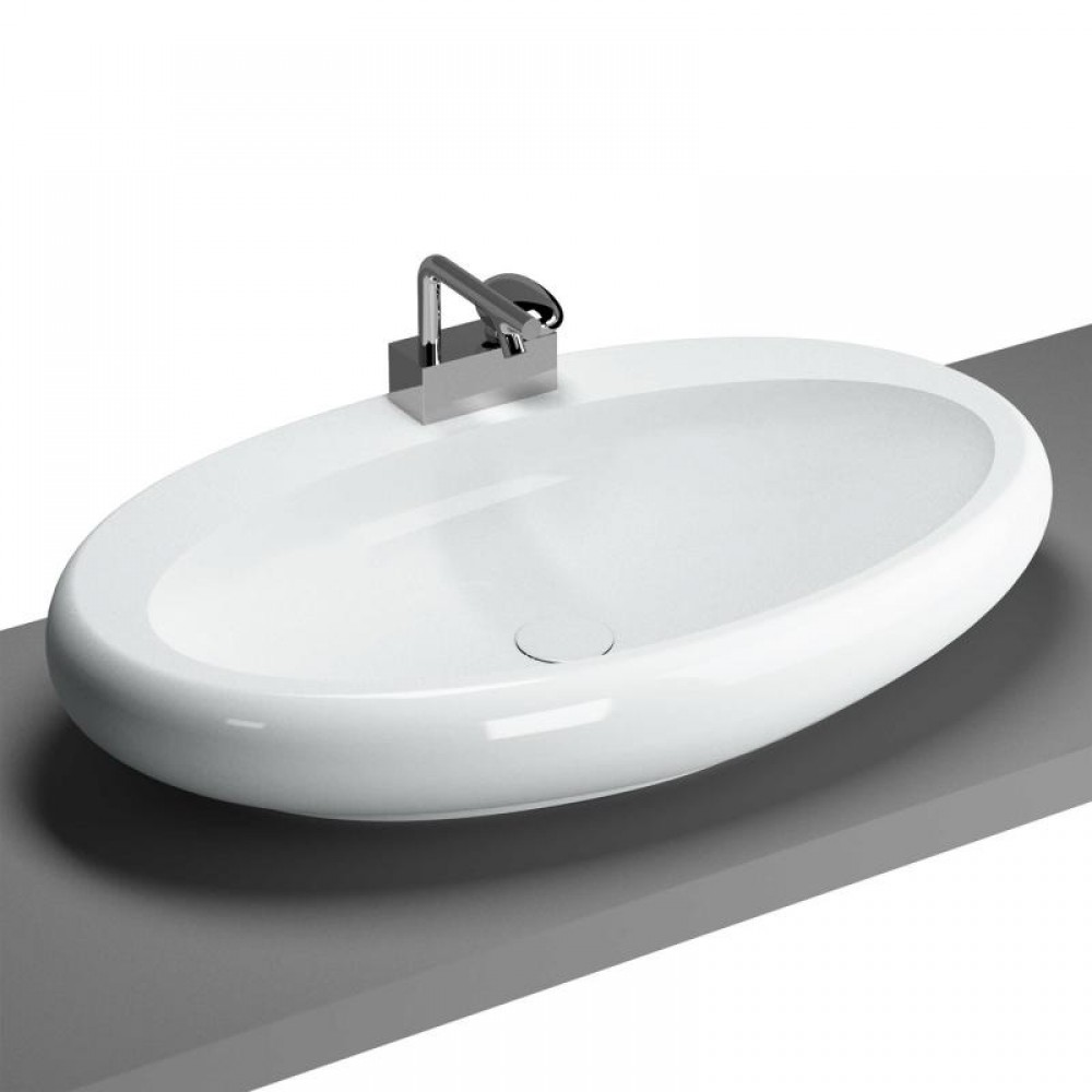 Vitra Lavabo Oval çanak lavabo, 85 cm