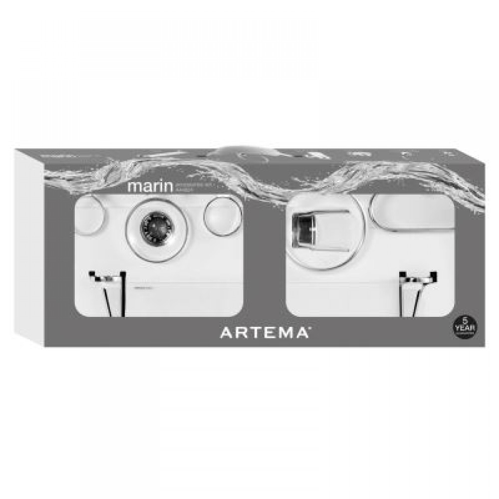 Artema Banyo Aksesuar Marin Set