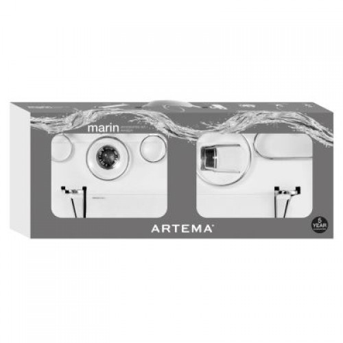 Artema Banyo Aksesuar Marin Set