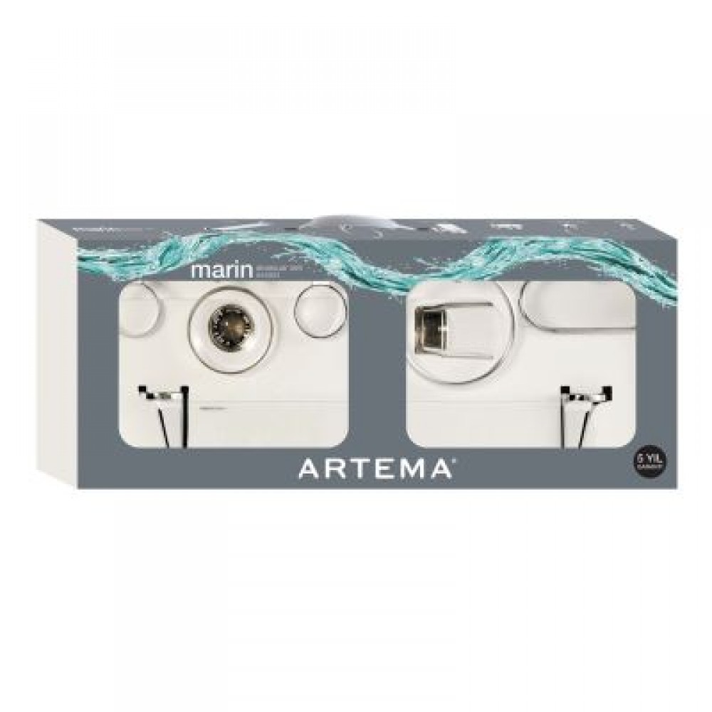 Artema Banyo Aksesuar Marin Set