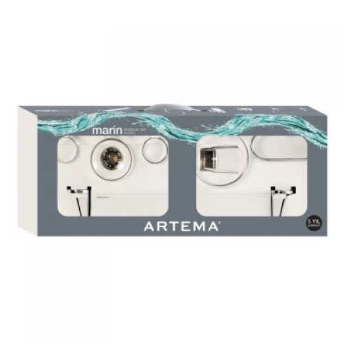 Artema Banyo Aksesuar Marin Set