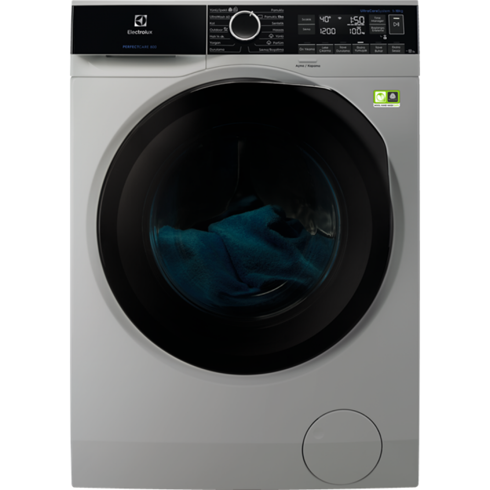 Electrolux Çamaşır Makinesi EW8F1168MS