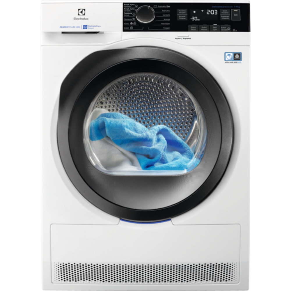 Electrolux Kurutma Makinesi EW8H2966IZ