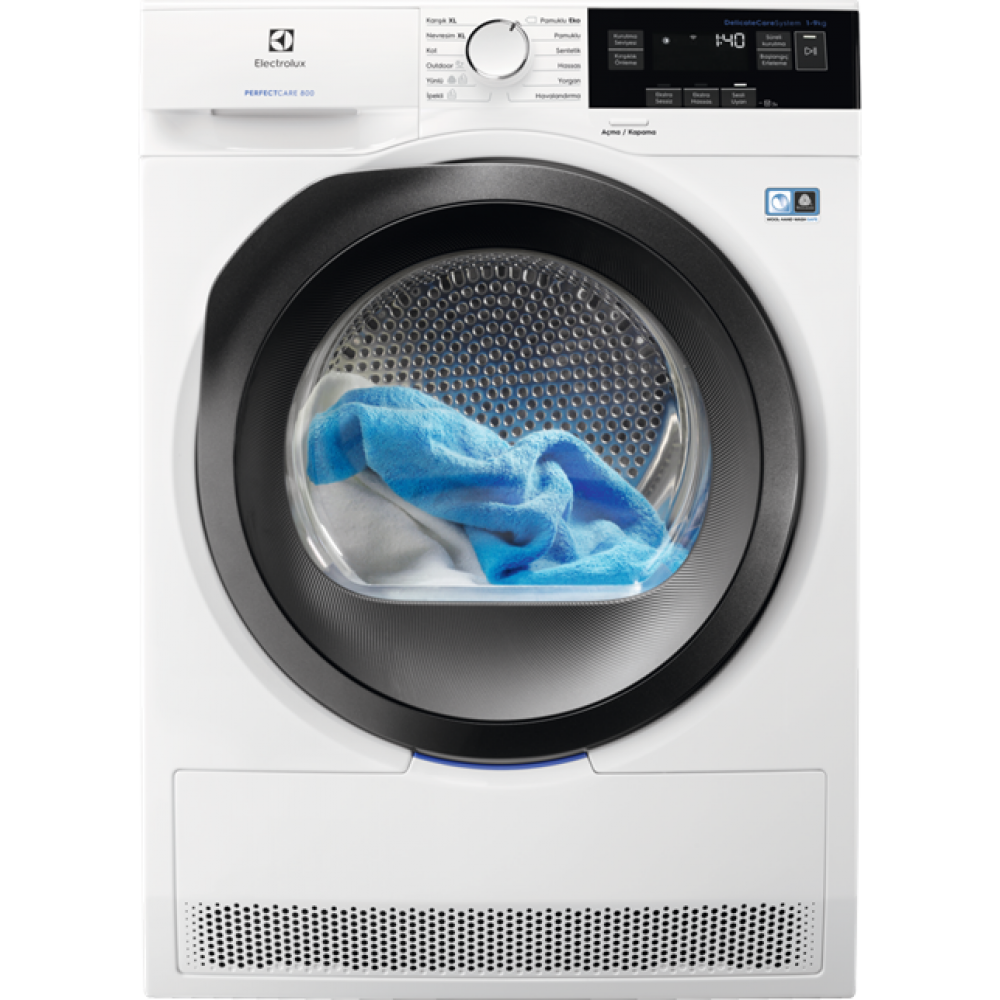 Electrolux Kurutma Makinesi EW8H3966IB