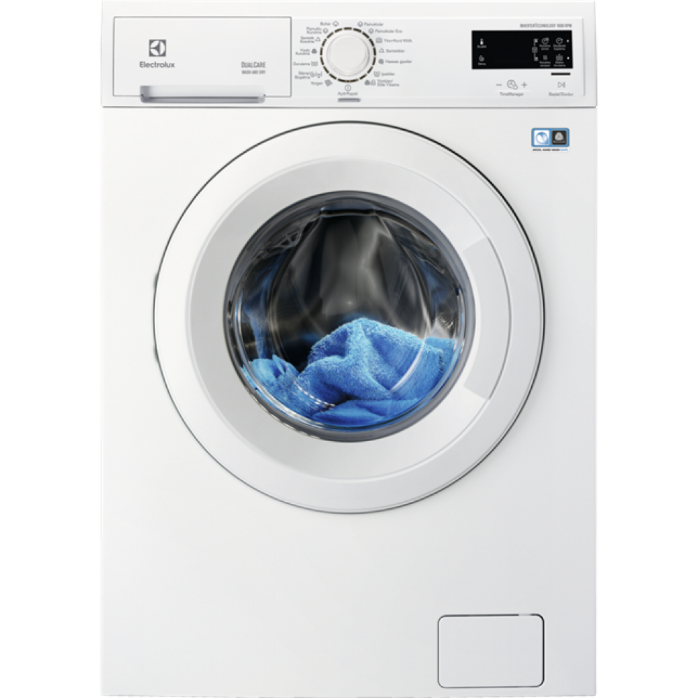 Electrolux Kurutmalı Çamaşır Makinesi EWW1685HDW2