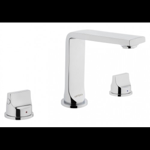 Artema Lavabo bataryası (3 delikli lavabolar için)