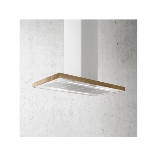 Elica Dekoratif Davlumbaz BIO ISLAND WH/A/120x58 ROVERE