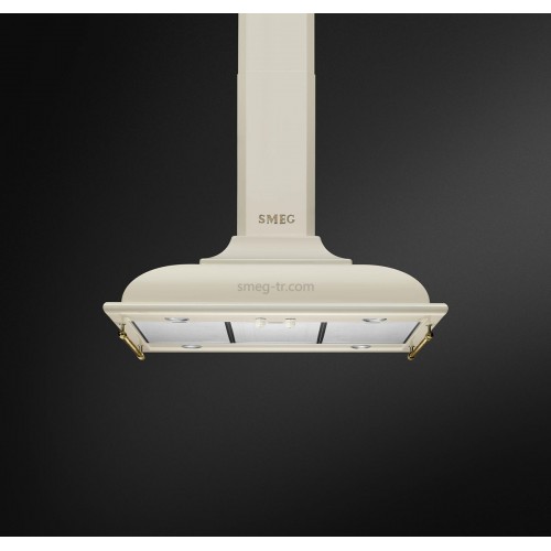 SMEG DAVLUMBAZ CORTINA - ADA - KREM