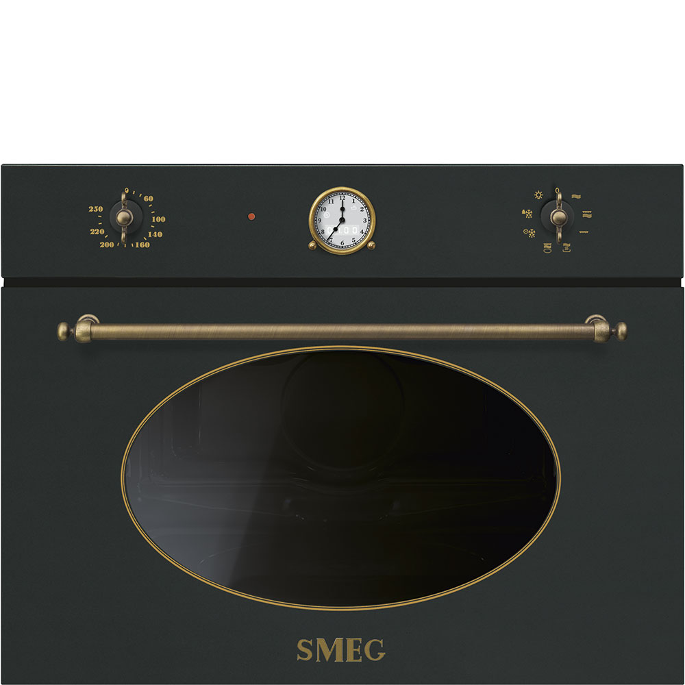 SMEG FIRIN COLONIAL - ANTRASİT