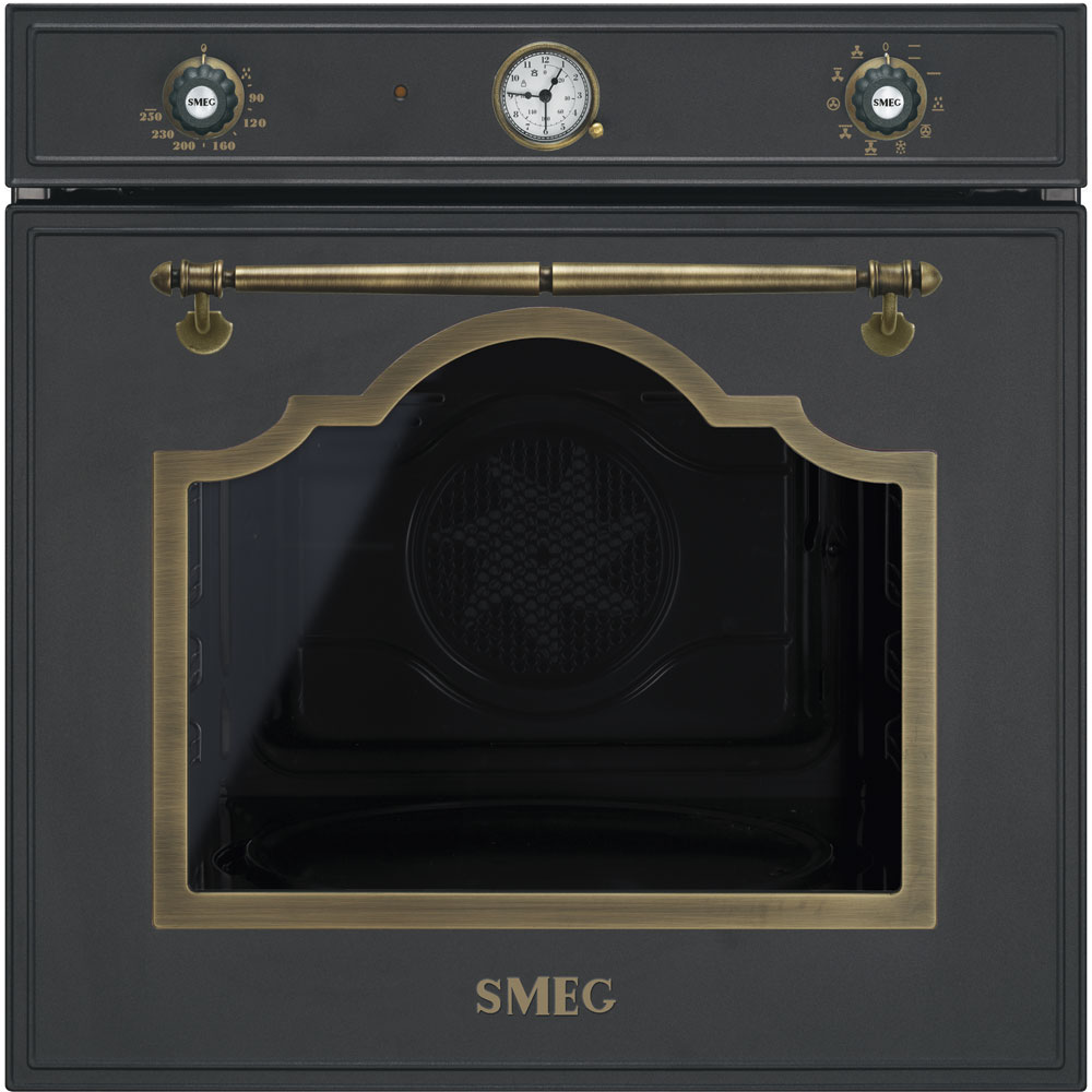 SMEG FIRIN CORTINA - ANTRASİT