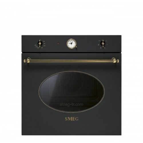 SMEG FIRIN COLONIAL - ANTRASİT RUSTİK