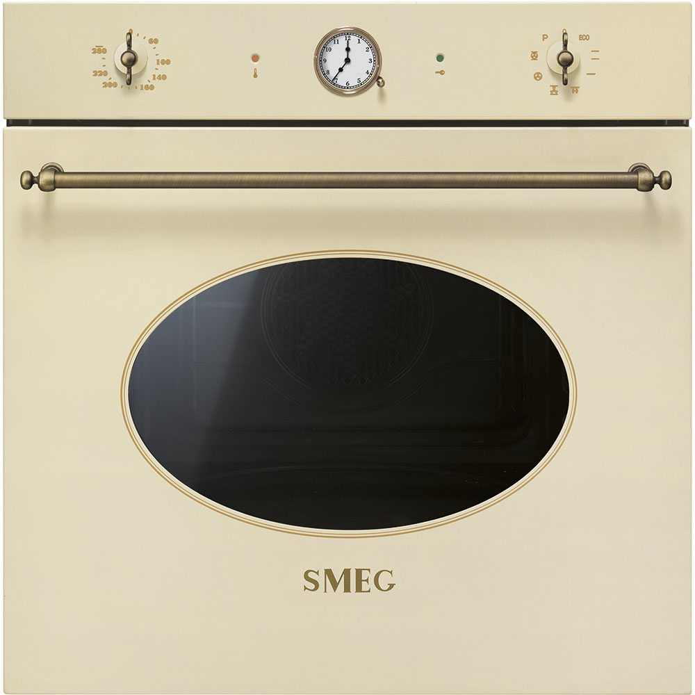 SMEG FIRIN COLONIAL (PİROLİTİK) - KREM