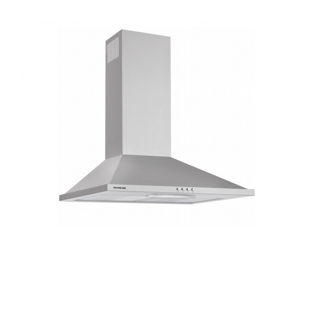 Silverline Davlumbaz CONIC INOX