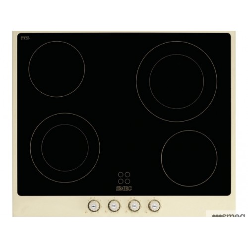 SMEG OCAK CORTINA - KREM