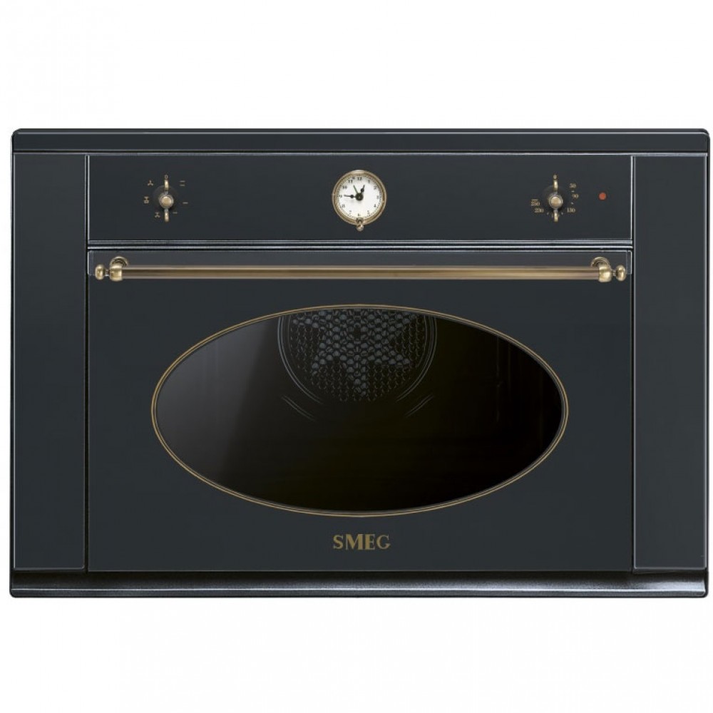 SMEG FIRIN COLONIAL - ANTRASİT