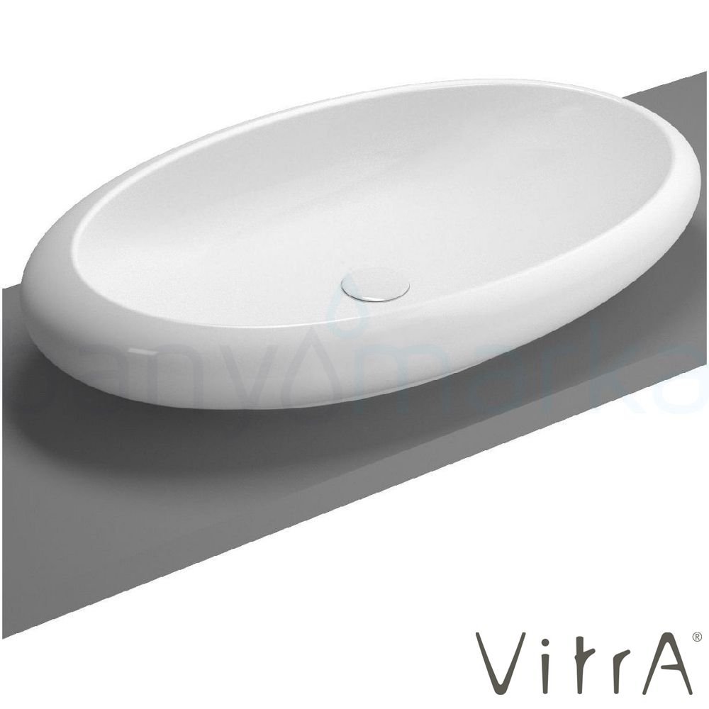 Vitra Lavabo Oval çanak lavabo, 85 cm