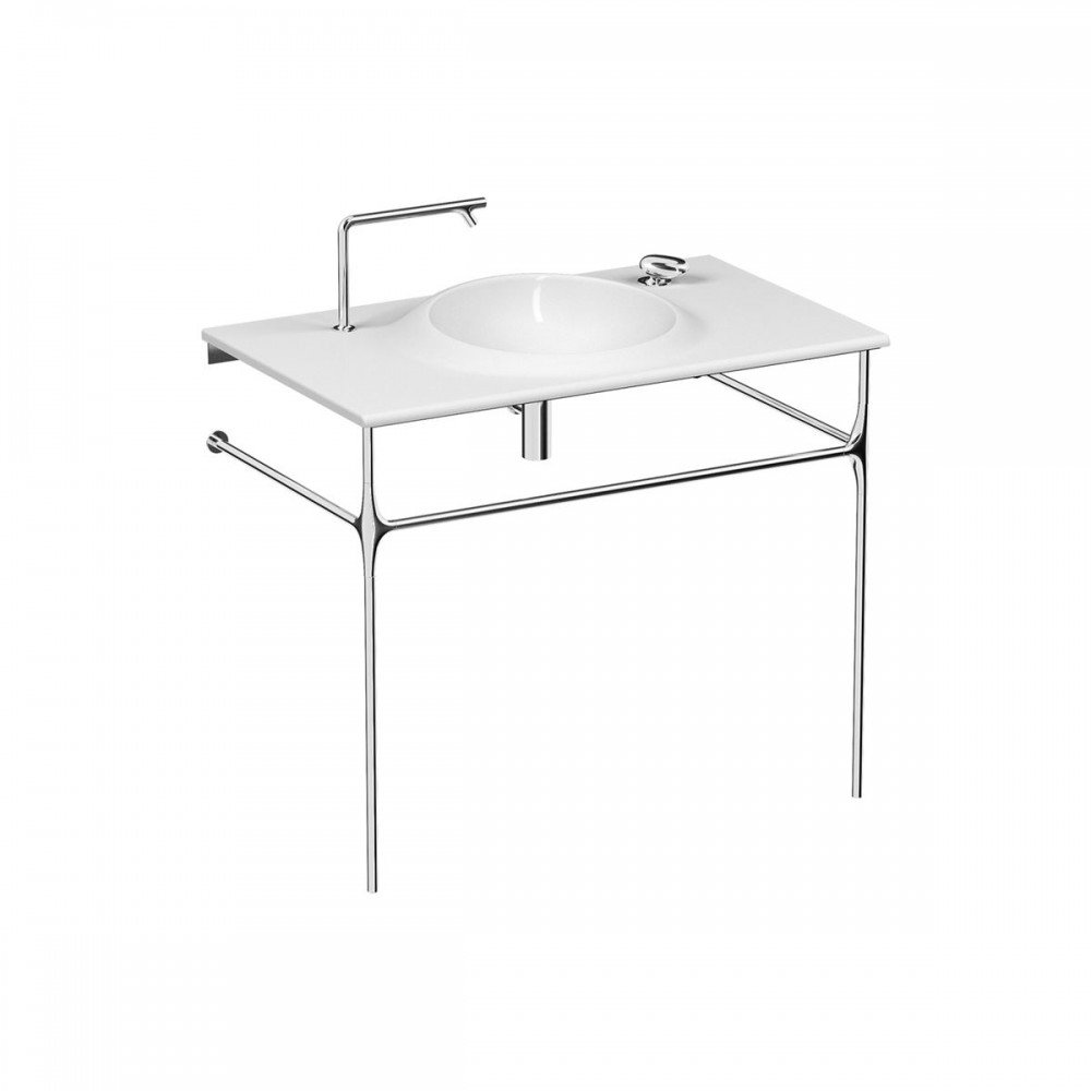 Vitra Etajerli lavabo, 100 cm