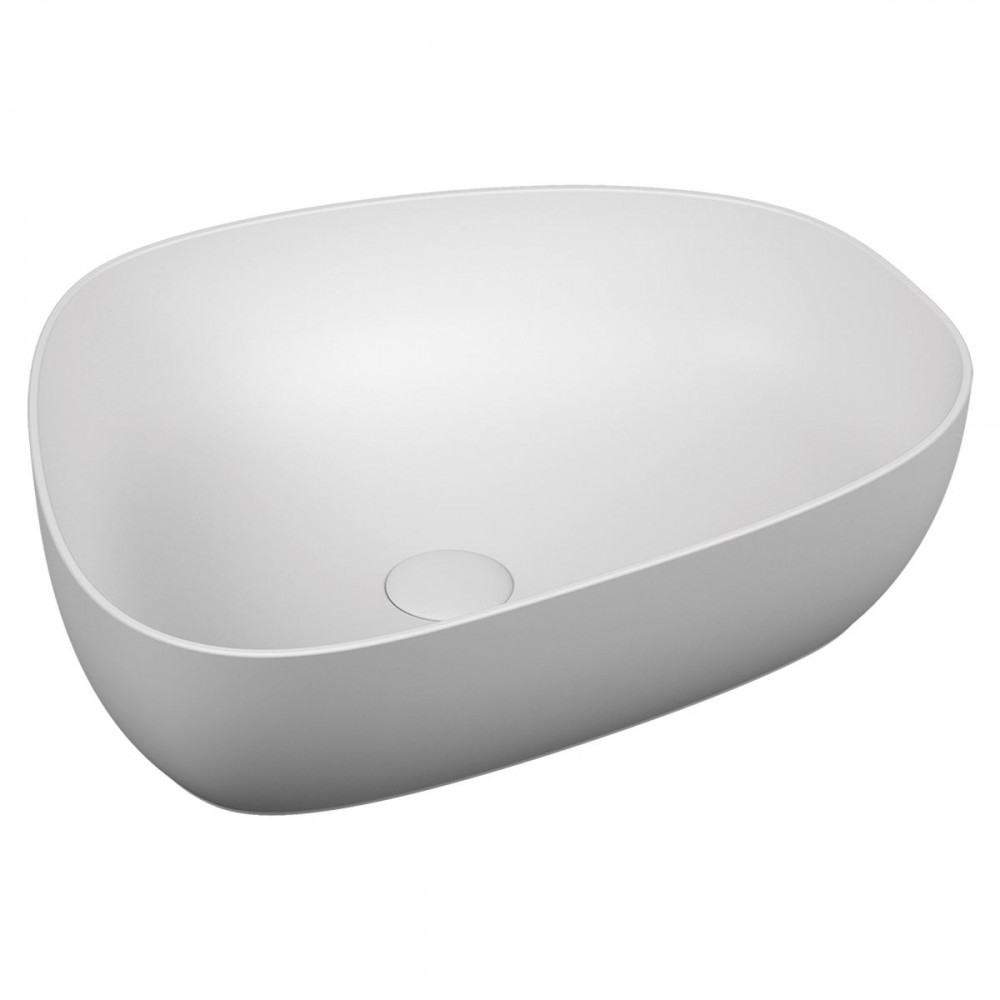 Vitra Asimetrik lavabo, 56 cm