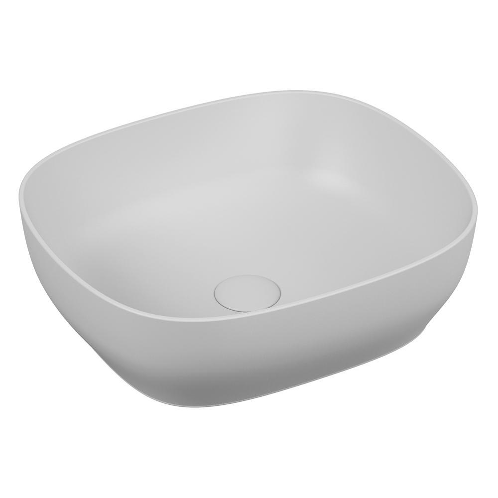 Vitra Kare lavabo, 48 cm