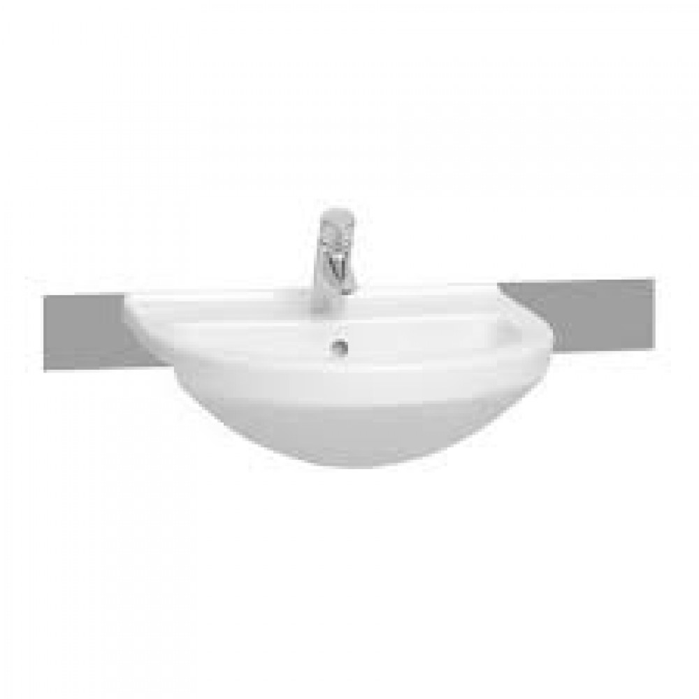 Vitra Yarım tezgah lavabo, 55 cm