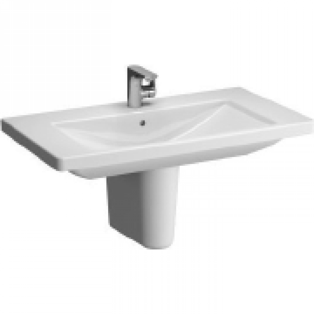 Vitra Etajerli lavabo, 120 cm