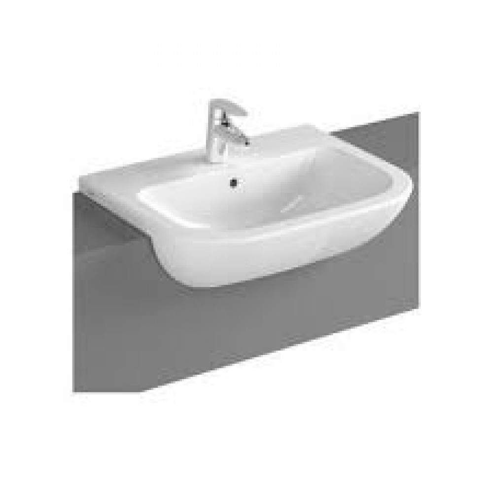 Vitra Yarım tezgah lavabo, 55 cm