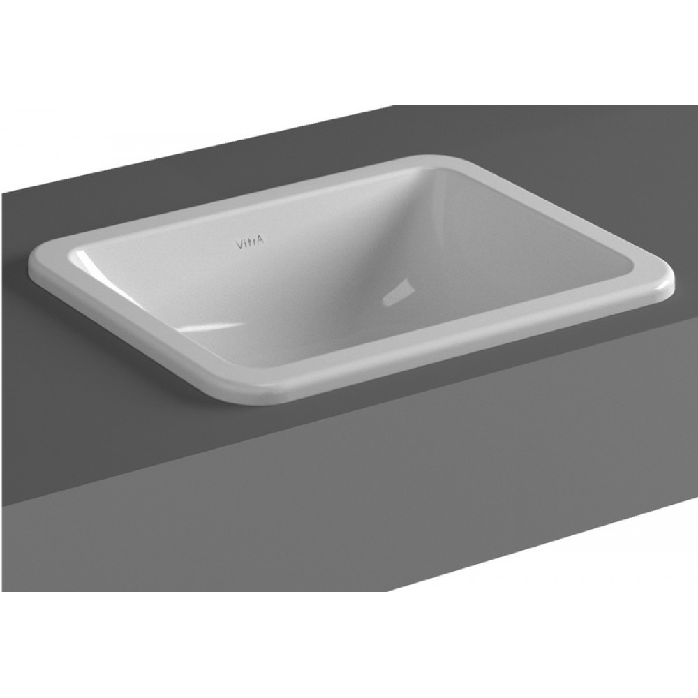 Vitra Tezgah üstü lavabo, 55 cm