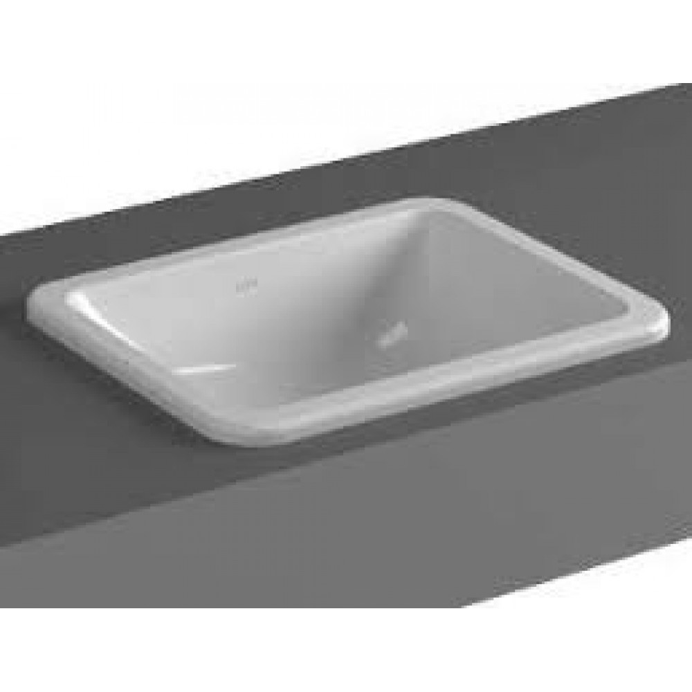 Vitra Tezgah üstü lavabo, 50 cm