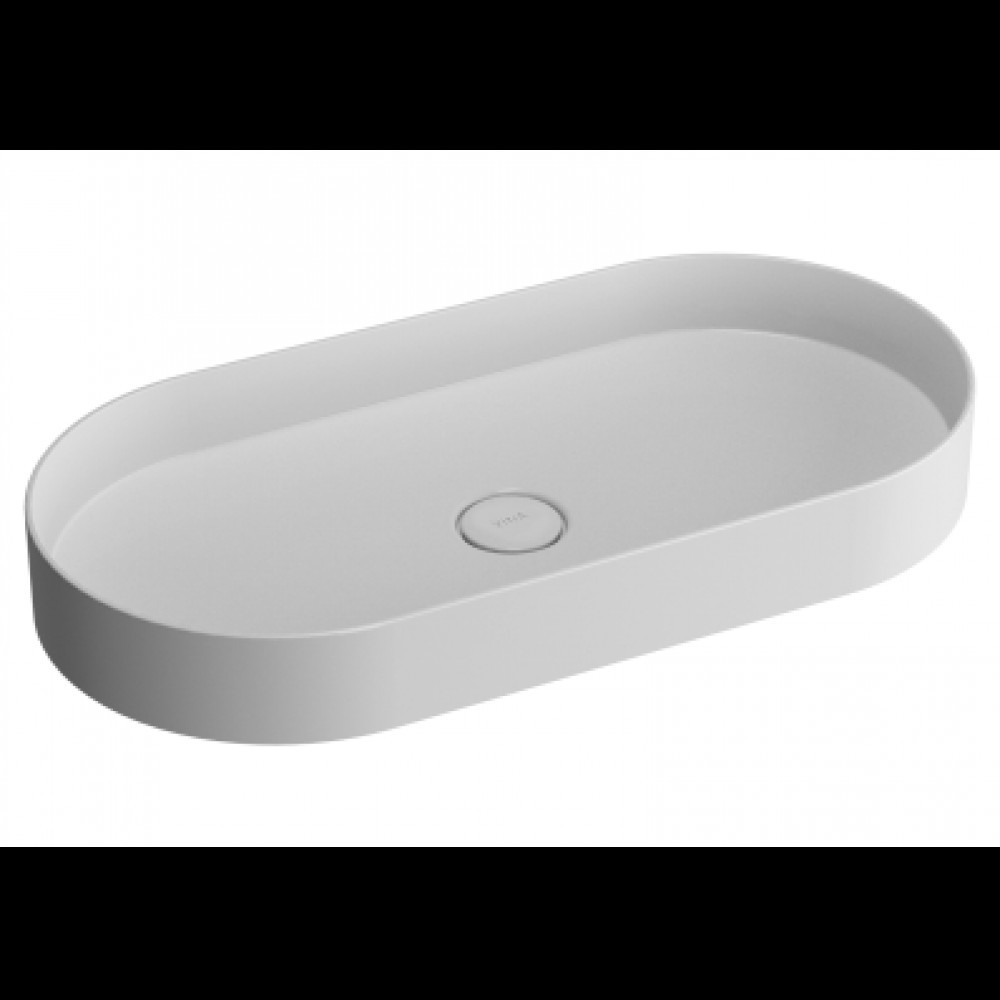 Vitra Memoria oval çanak lavabo, 80 cm