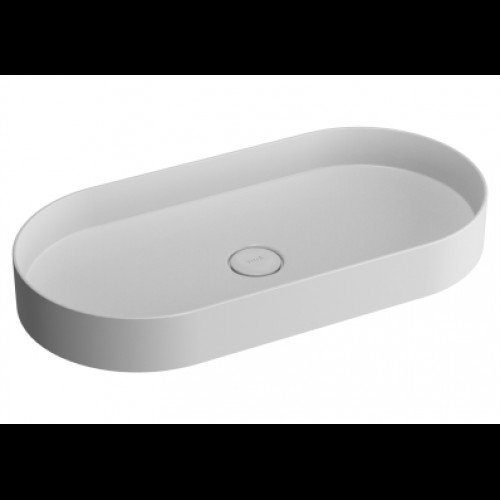 Vitra Memoria oval çanak lavabo, 80 cm