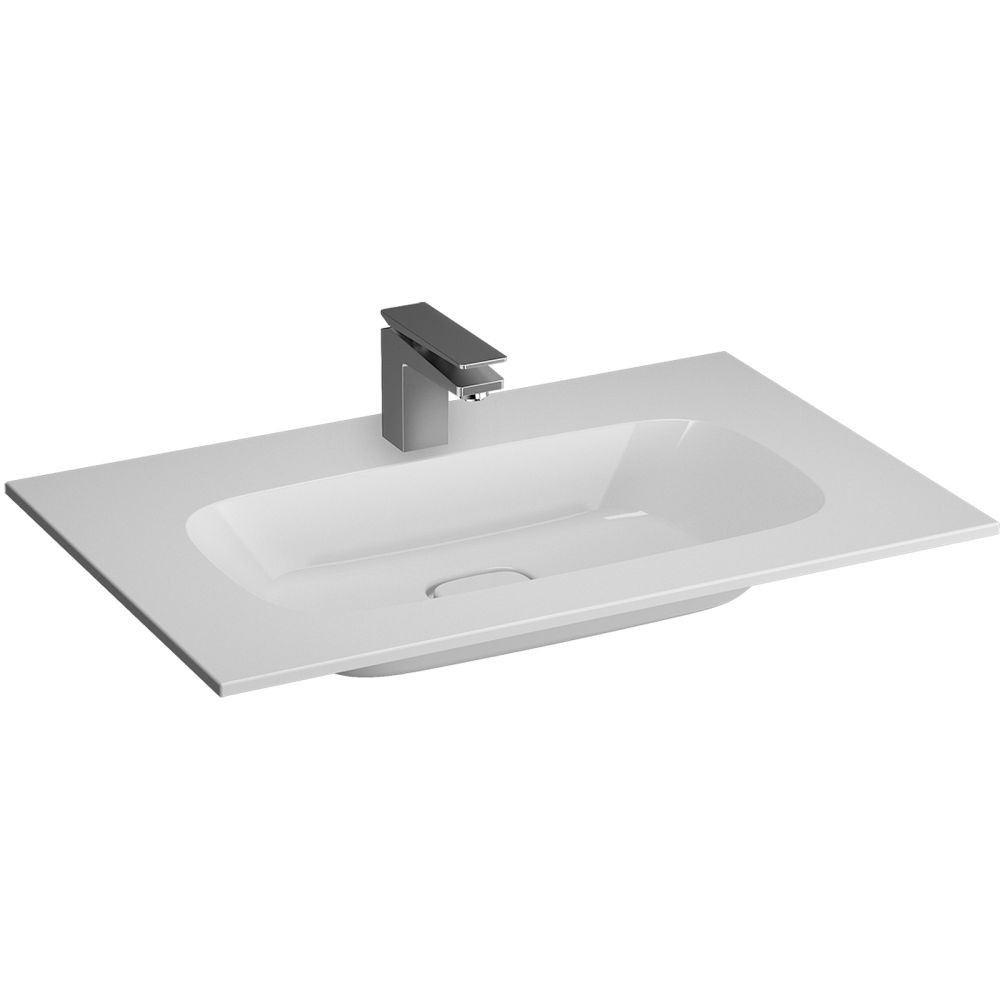 Vitra Metropole etajerli lavabo, 100 cm