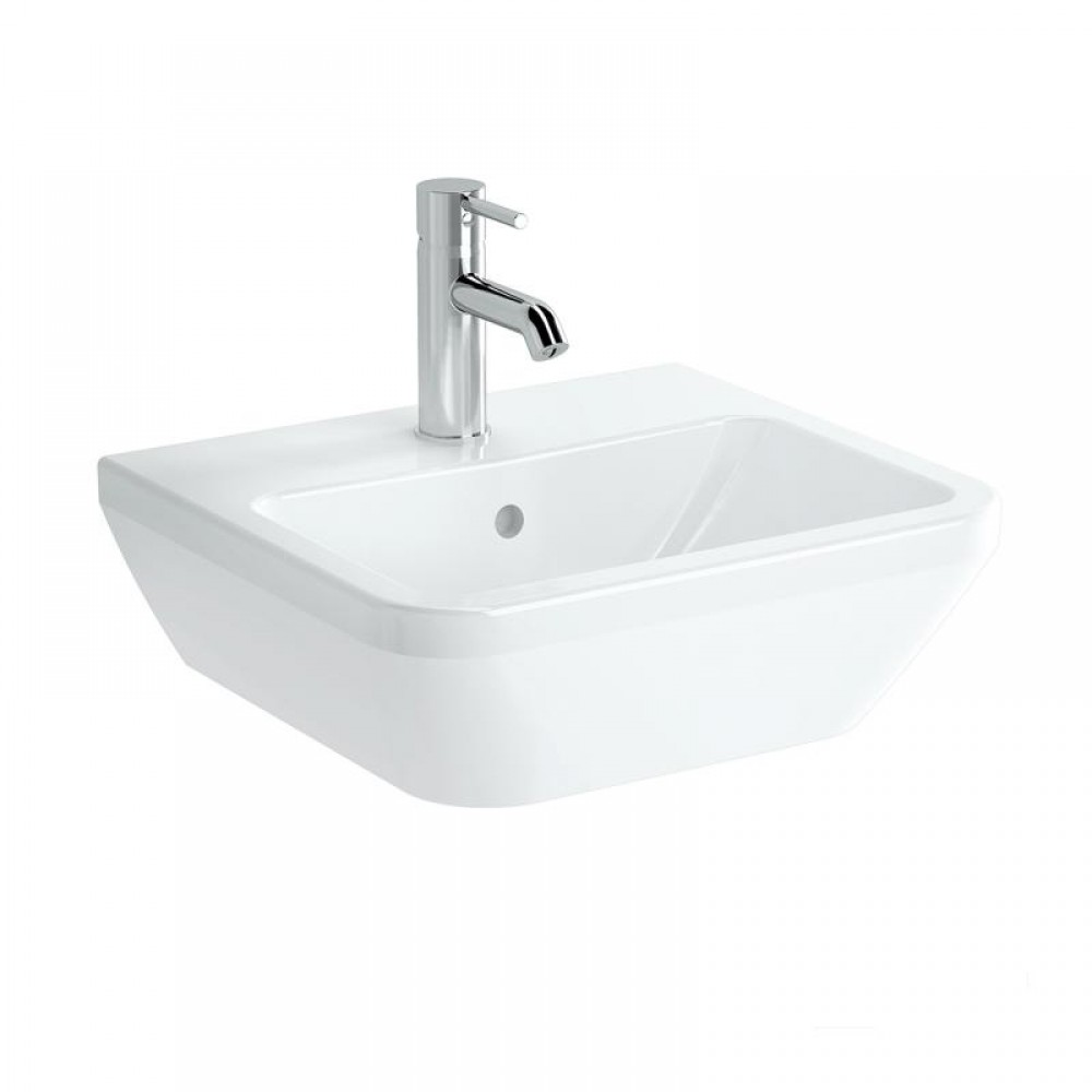 Vitra Kare lavabo, 50 cm