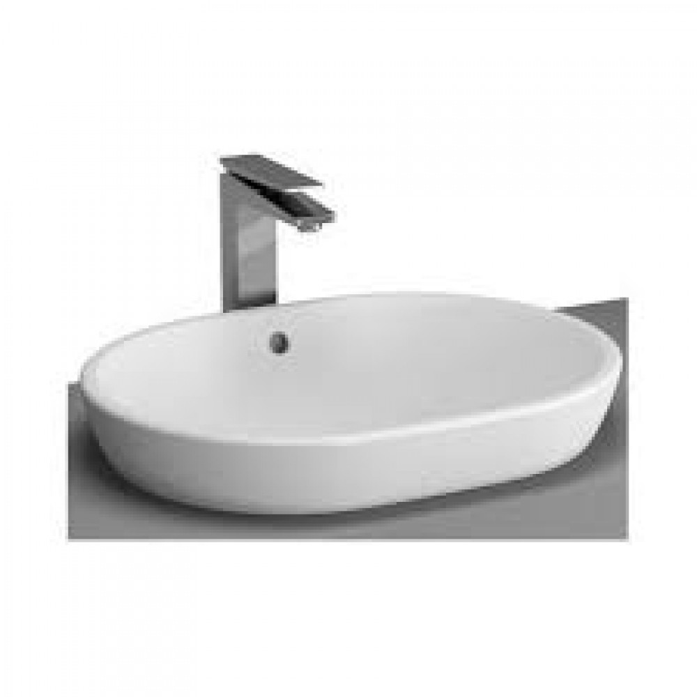 Vitra Lavabo Oval çanak lavabo, 60 cm