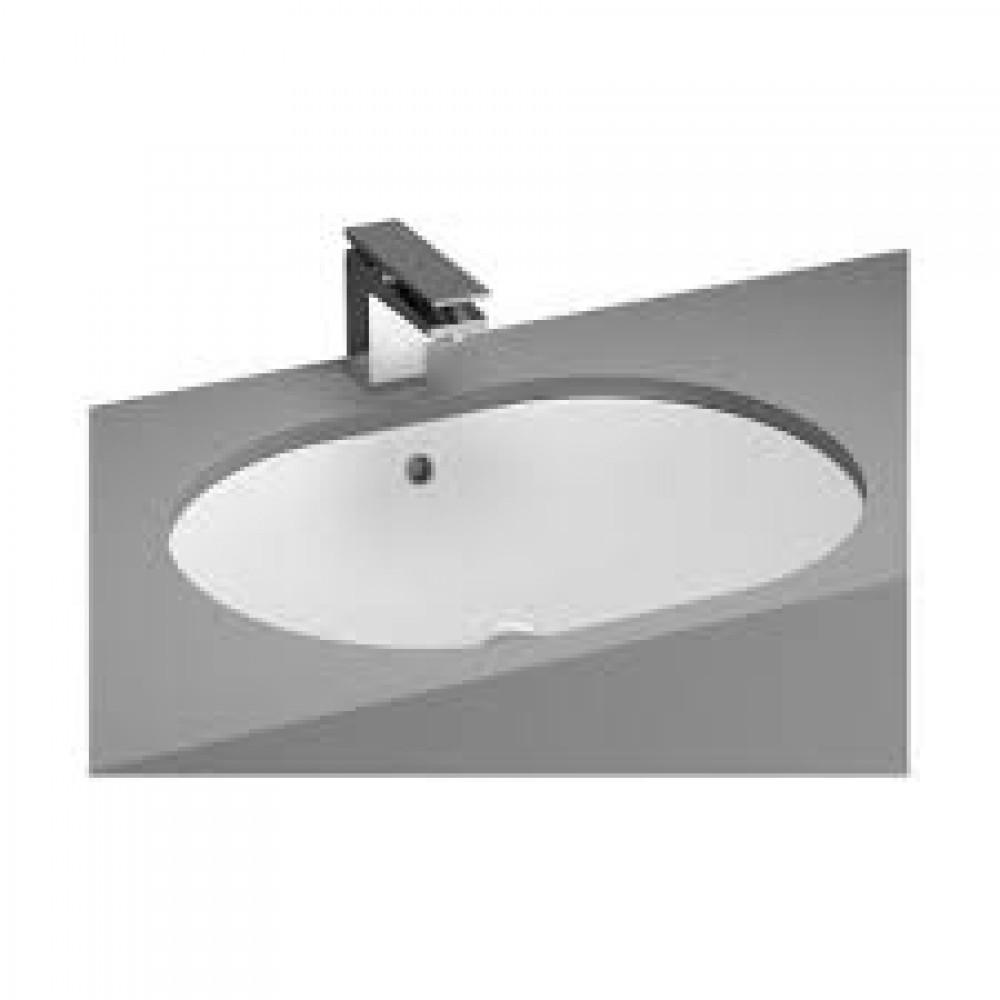 Vitra Tezgah altı oval lavabo, 57 cm