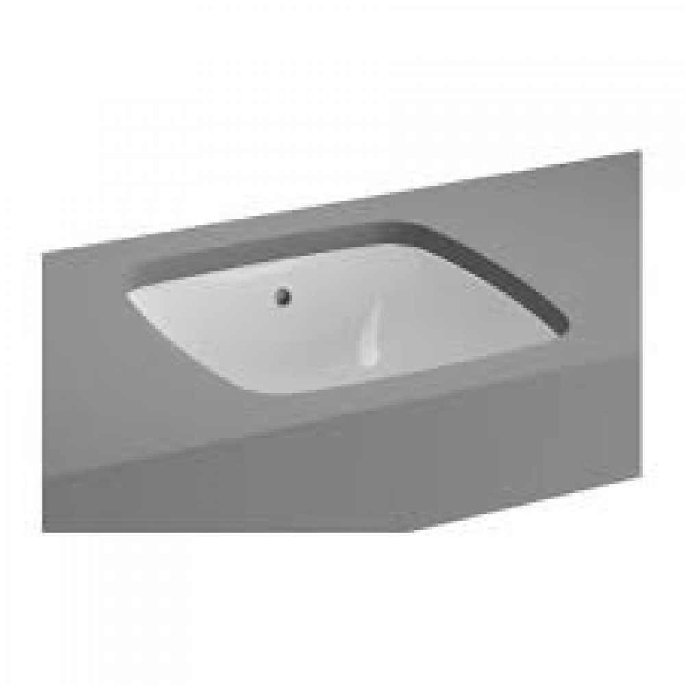 Vitra Tezgah altı kare lavabo, 37 cm