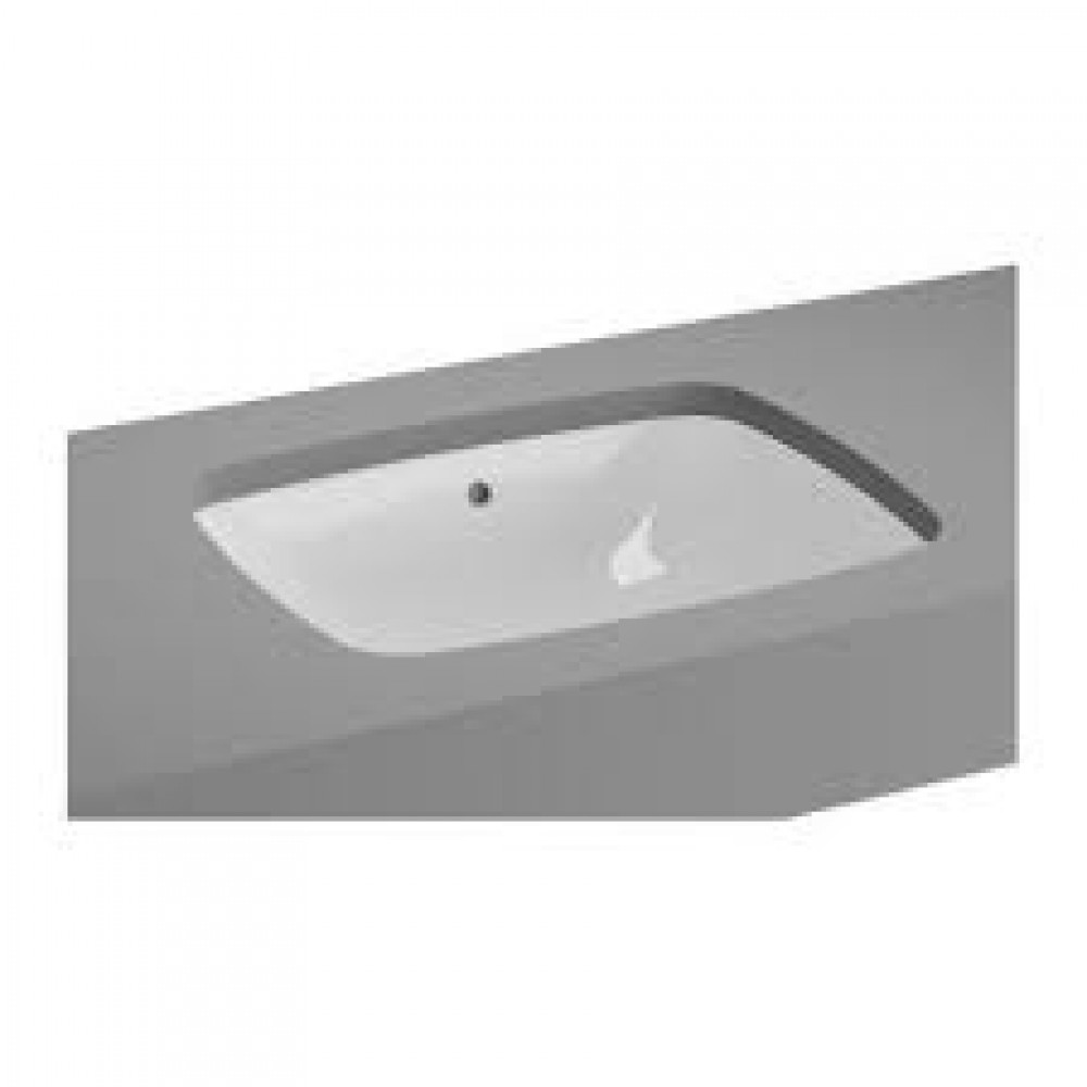 Vitra Tezgah altı dikdörtgen lavabo, 47 cm