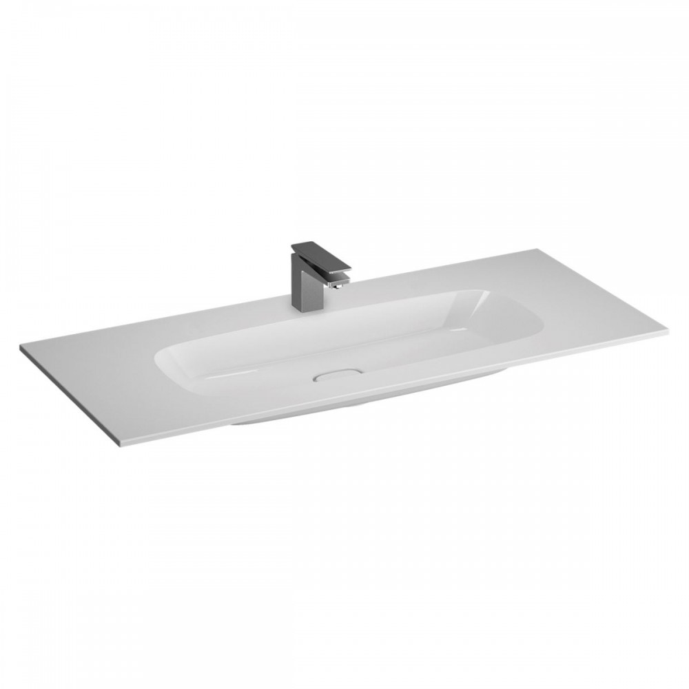 Vitra Infinit etajerli lavabo, 120 cm