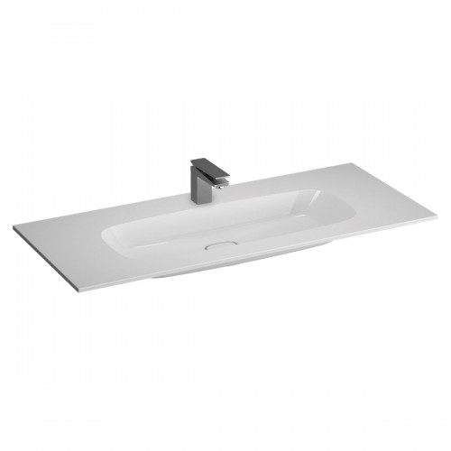 Vitra Infinit etajerli lavabo, 120 cm