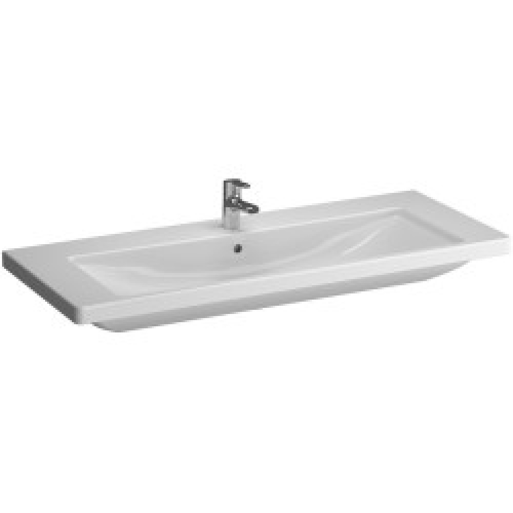 Vitra Etajerli lavabo, 100 cm