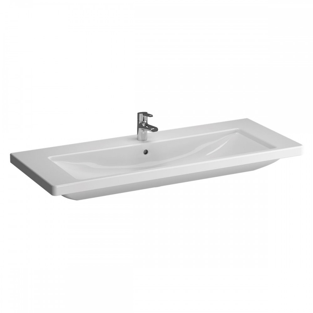 Vitra Etajerli lavabo, 120 cm