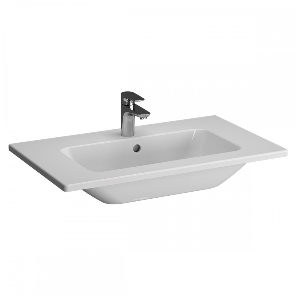 Vitra İnce etajerli lavabo, 60 cm, dar