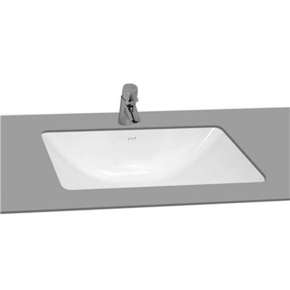 Vitra Dikdörtgen çanak lavabo, 60 cm